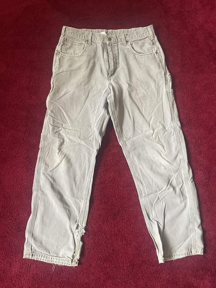 Carhartt Work Pants 35x32
