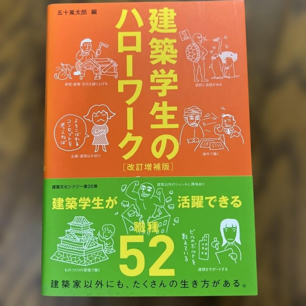Hello Work for Architecture Students Book 52 Careers Taro Igarashi
