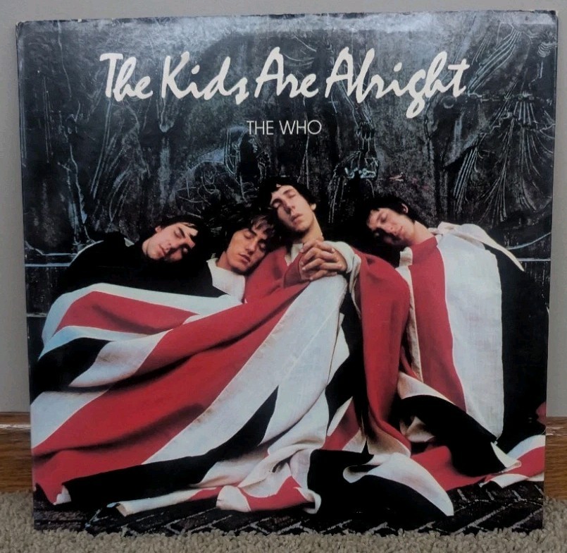 The Who - The Kids Are Alright vinyl 2x LP- 1979  - MCA2-11005