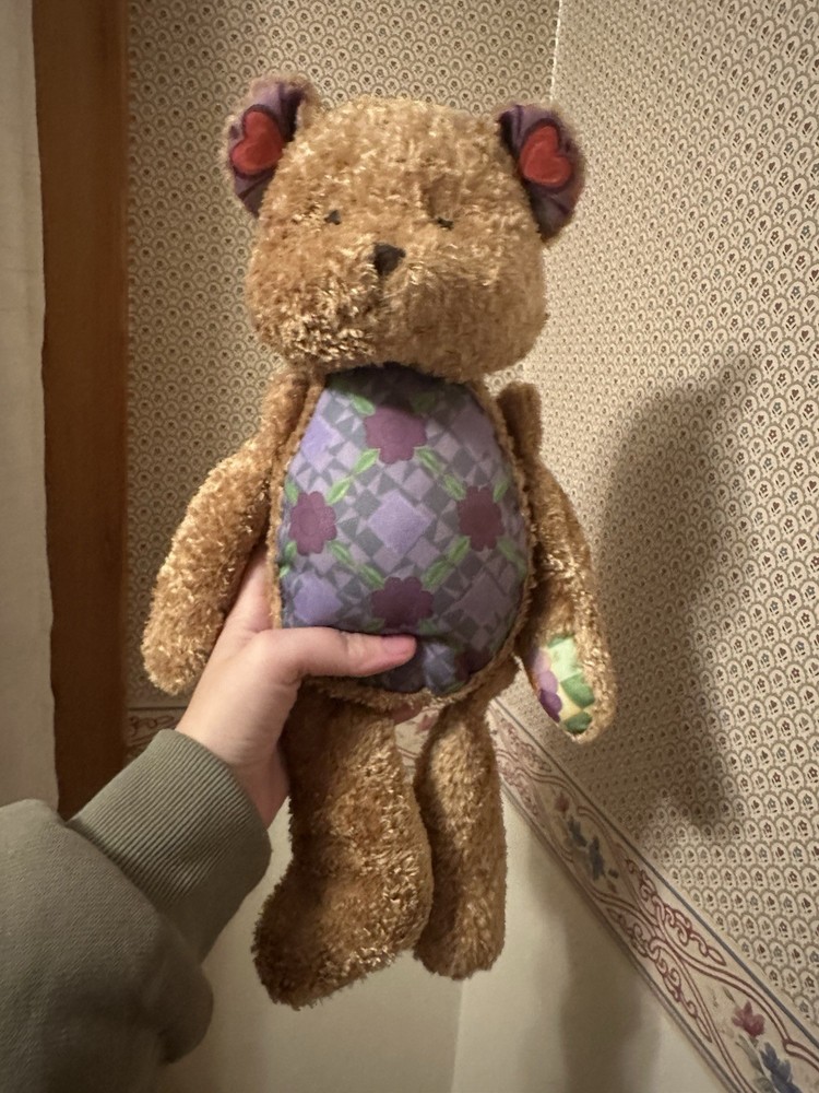 Jim Shore 2006 Boyd Bear Tan Hope Plush Stuffed Animal Teddy Bear Rustic