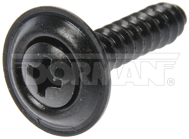 Dorman 961-201D Trim Screw - Black - No.10-16 X 1 In.
