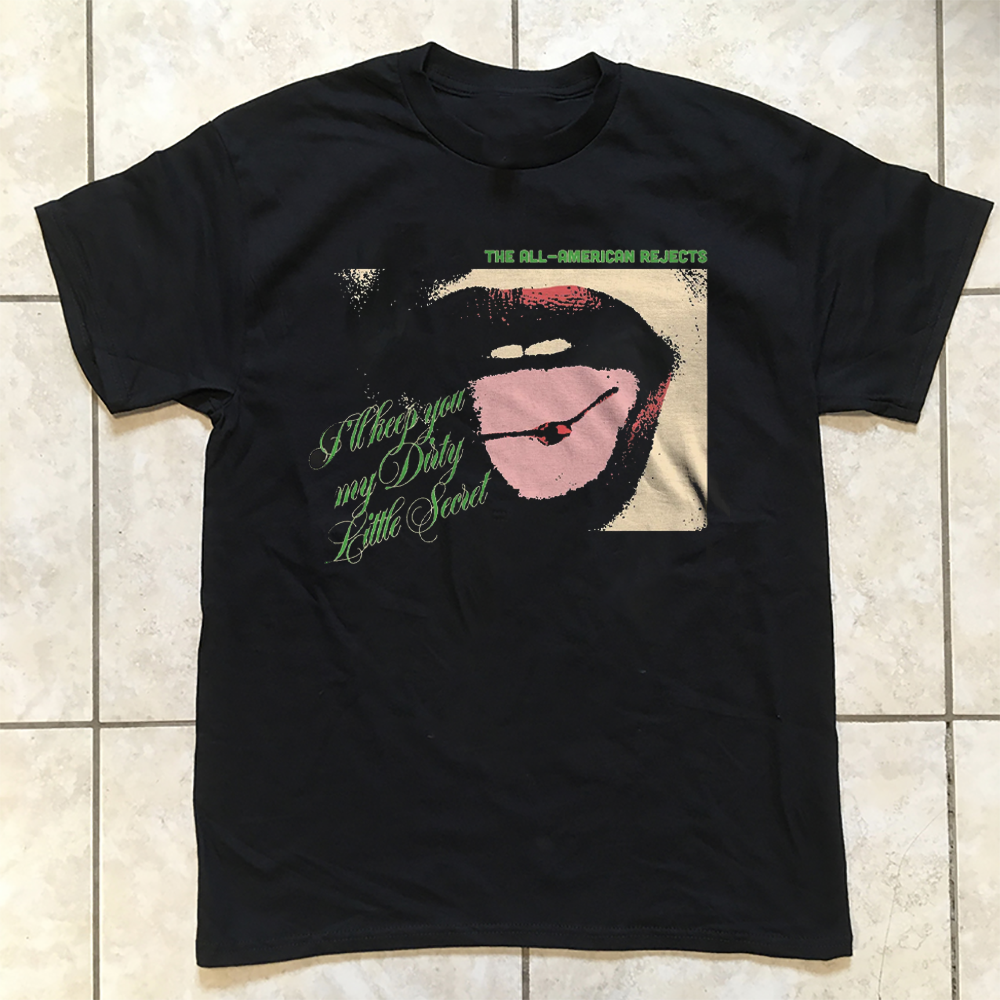 ALL AMERICAN REJECTS Dirty Little Secret T Shirt All Size Gift Fan AQ322