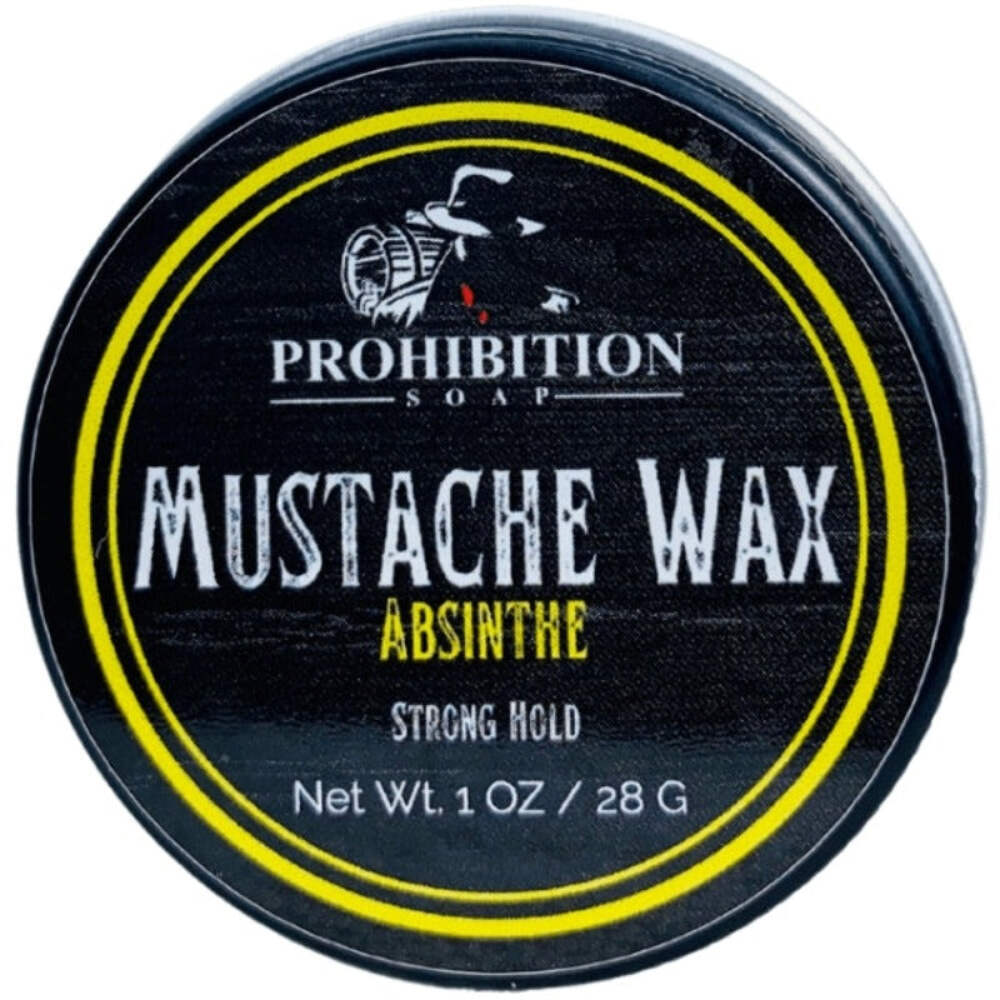 Absinthe Mustache Wax-image