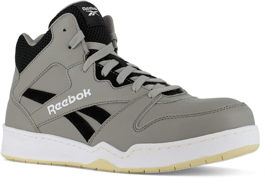 Reebok mens Bb4500 Sneaker Grey, 10 Wide US