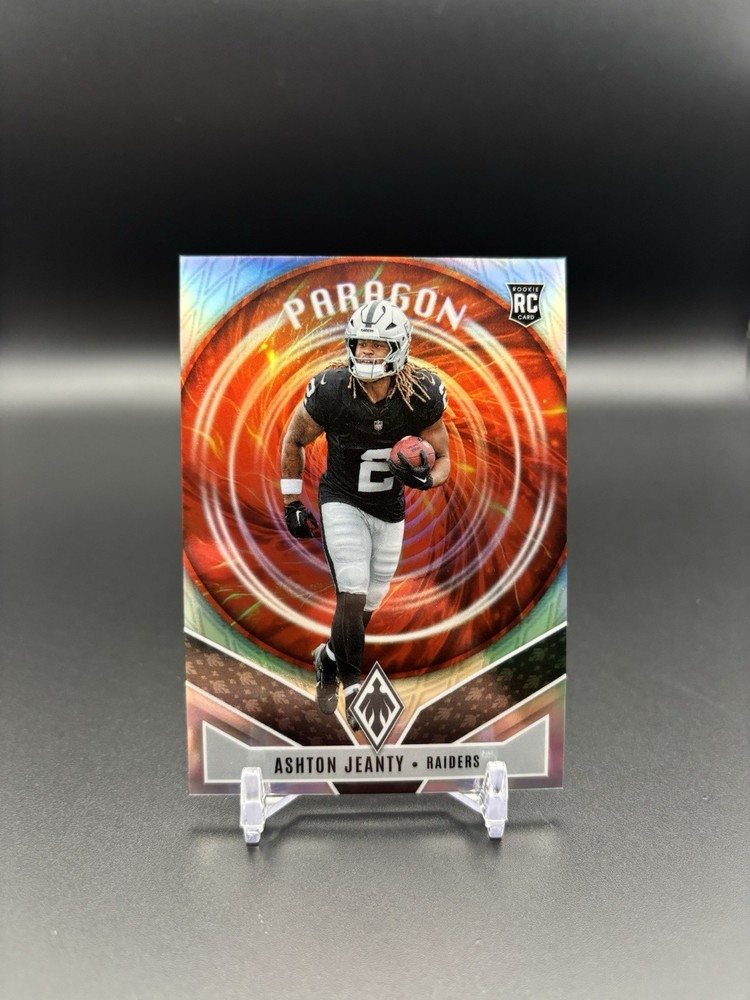 2025 Panini Phoenix - Paragon Ashton Jeanty #10 (RC)