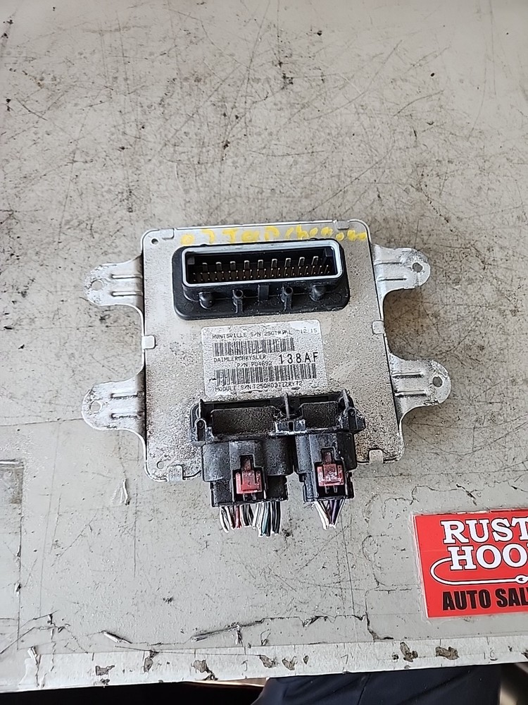 2007 Jeep Grand Cherokee BCM Body Control Module P04692105AH