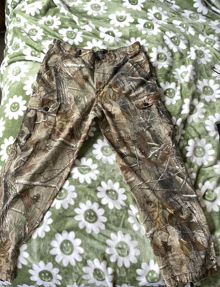 Vintage Realtree Redhead Camo Hunting Pants for Men