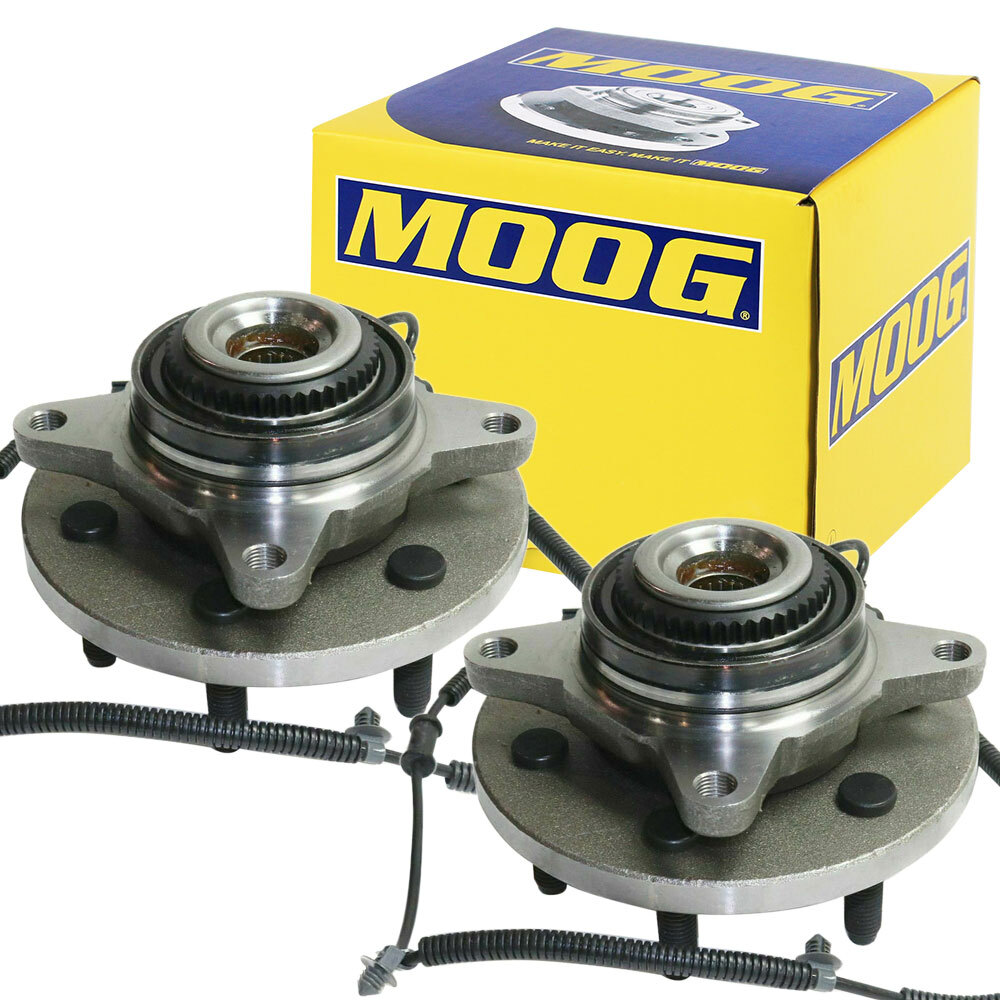 MOOG 515142 Front Wheel Bearing Pair for Ford F-150 Expedition Lincoln Navigator
