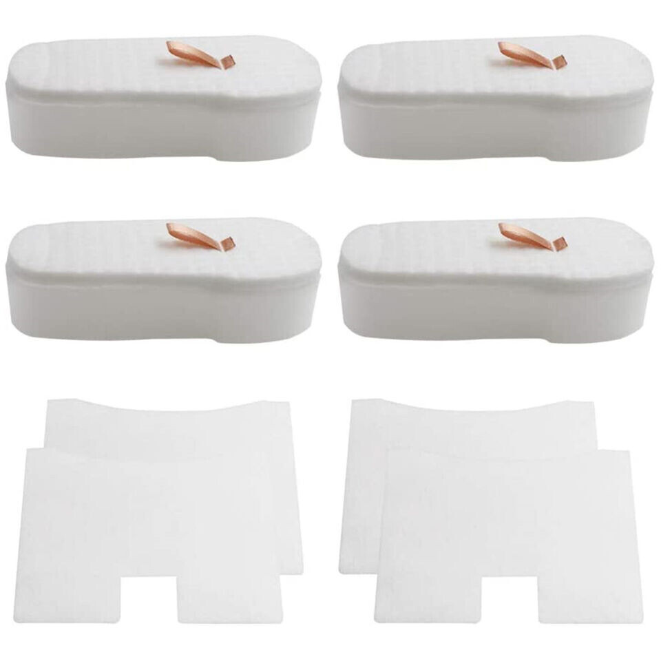 4 SET Foam Filter for Shark Vertex UltraLight Vacuum HZ2000 HZ2002 HZ251 HZ602