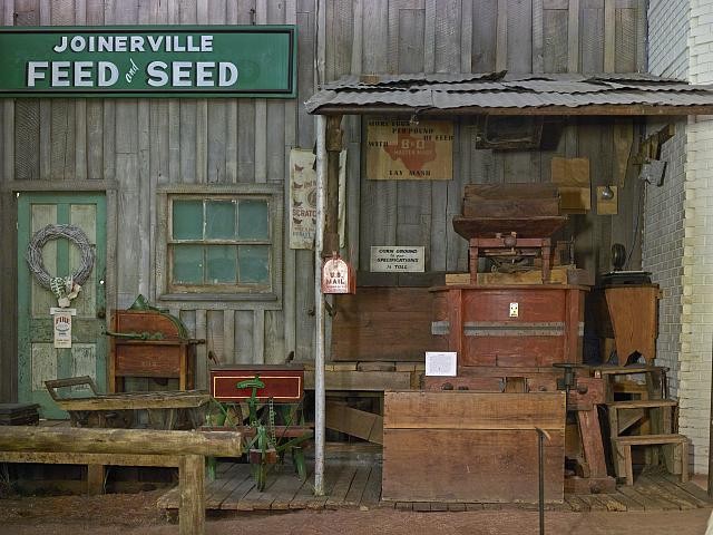 Photo:Kilgore Texas 2014 East Texas Oil Museum Feed and Seed Store Display