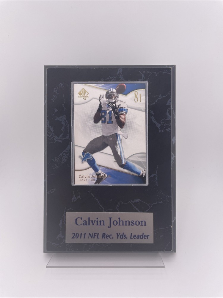 2009 SP Authentic - Calvin Johnson #58