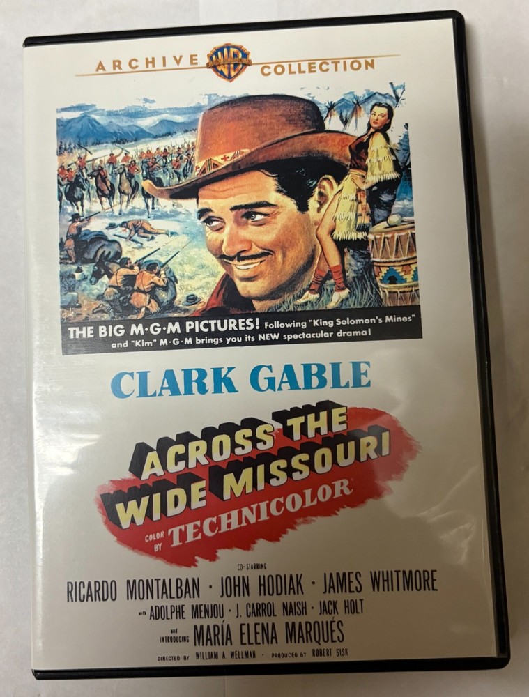 Clark Gable DVDs, Classic Movies, You Pick, Spend $10 for Free Shipping