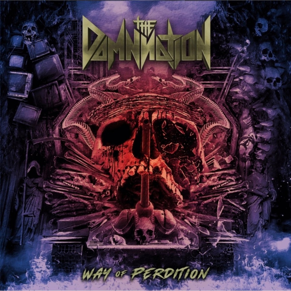 Damnnation - Way Of Perdition (Limited/Purple LP Vinyl)
