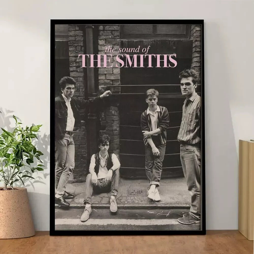 The Smiths Rock Band Poster 2025 Vintage Music Wall Art