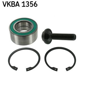 Wheel Bearing Kit Front Suspension Replacement Fits Audi Skoda VW SKF VKBA1356