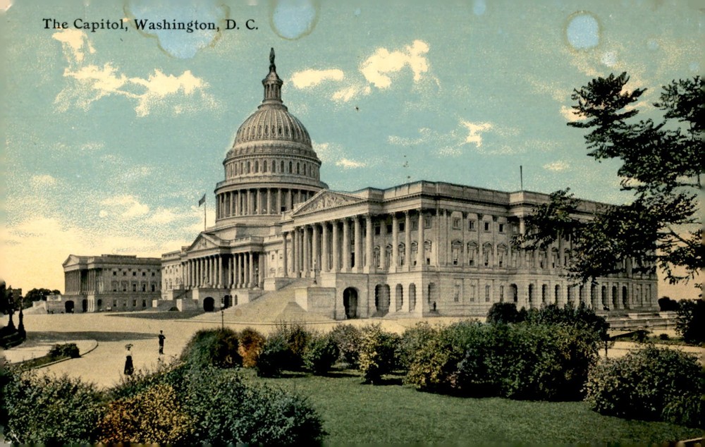 The Capitol, Washington, D.C. Postcard