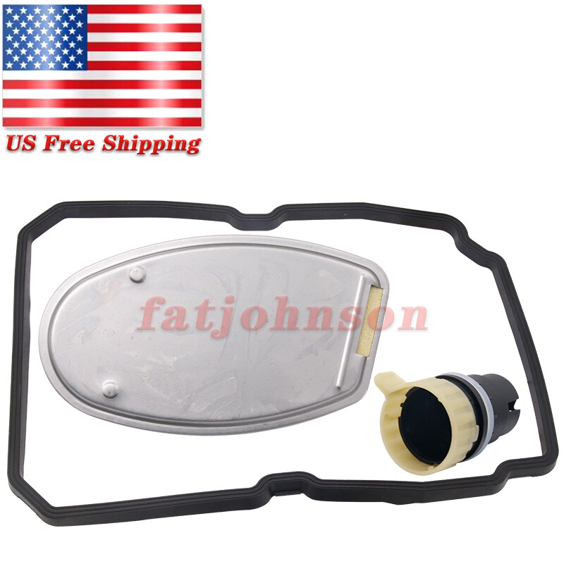 Mercedes Auto Transmission Filter Kit with Oil Pan Gasket & Plug Adapter
