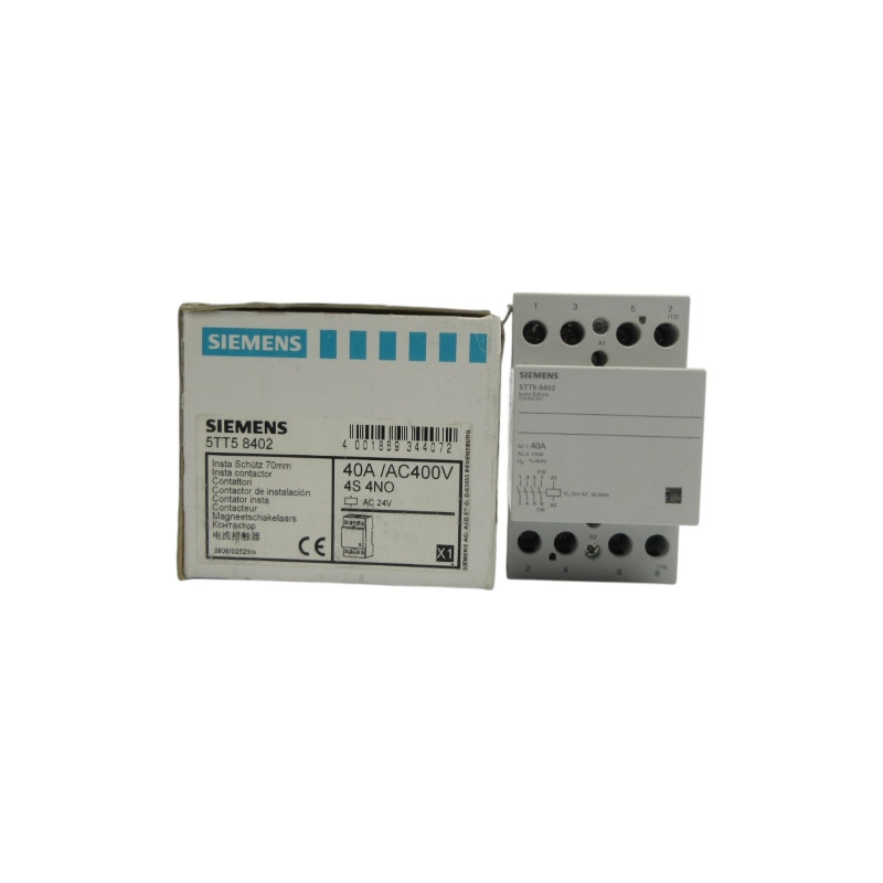Siemens 5Tt58402 400Vac 40A Nsmp