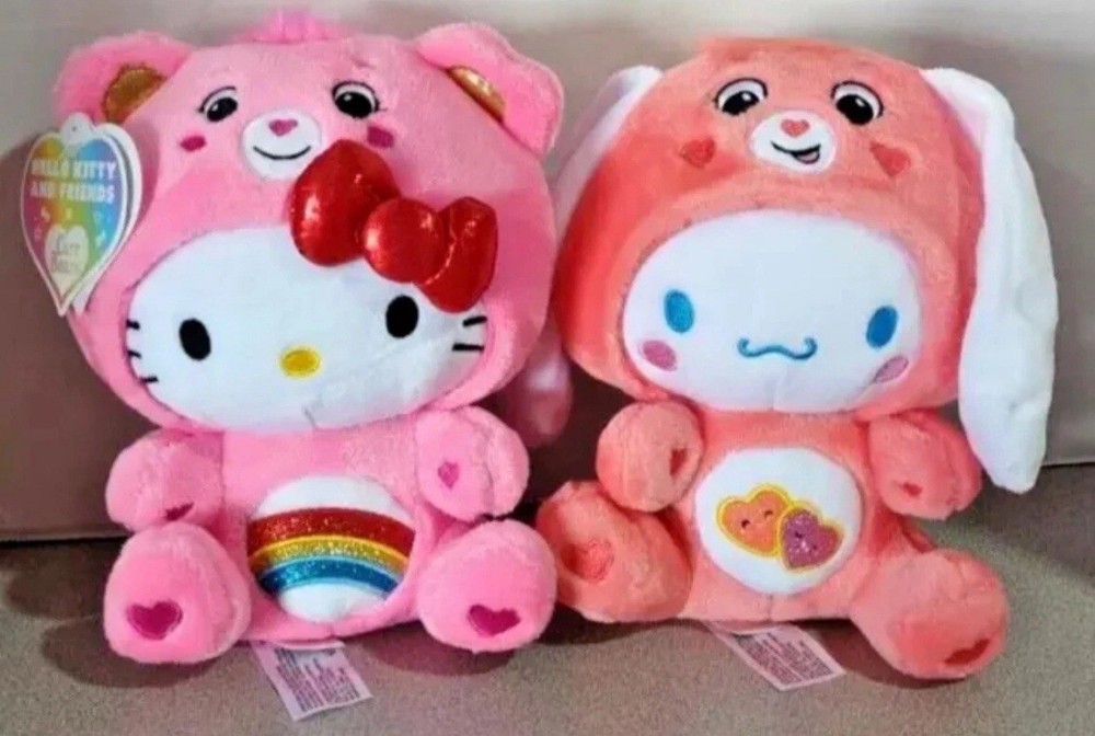 Hello Kitty Cheer Bear & Cinnamoroll 2023 9