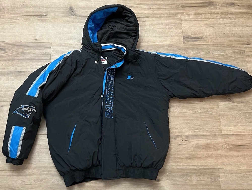 ProLine Starter NFL Carolina Panthers Jacket Men’s Size XL