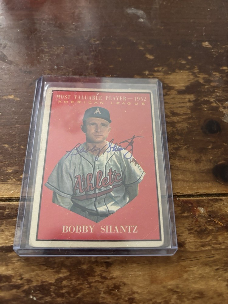 1961 Topps - Most Valuable Players Bobby Shantz #473