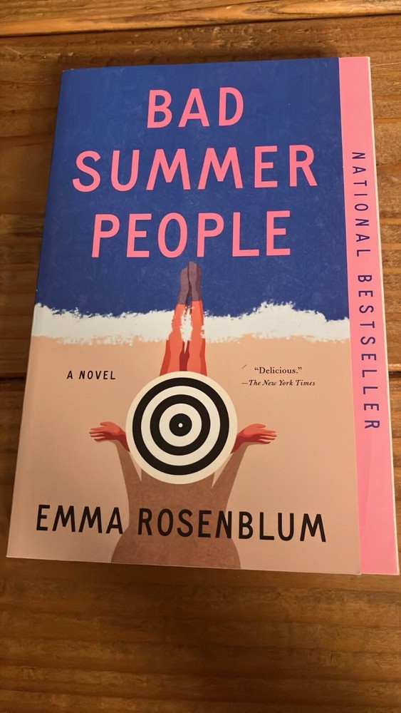 Bad Summer People : A Novel by Emma Rosenblum (2024, Trade Paperback)