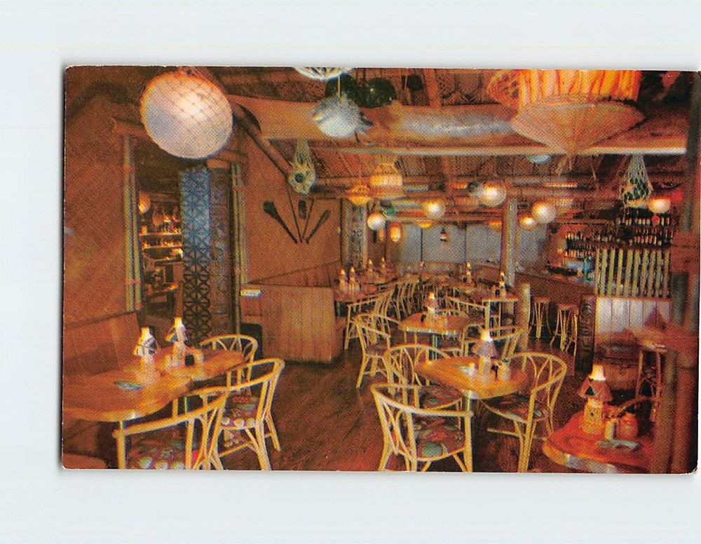 Postcard Interior Outrigger Cosmopolitan Hotel Denver Colorado USA