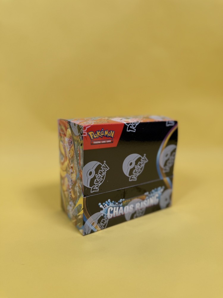 Pokemon Chaos Rising Booster Box Factory Sealed