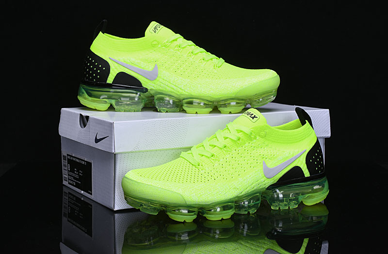 Nike Air VaporMax 2 Volt Men's- 942842-700