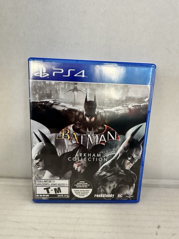 Batman: Arkham Collection - Playstation 4 - Untested