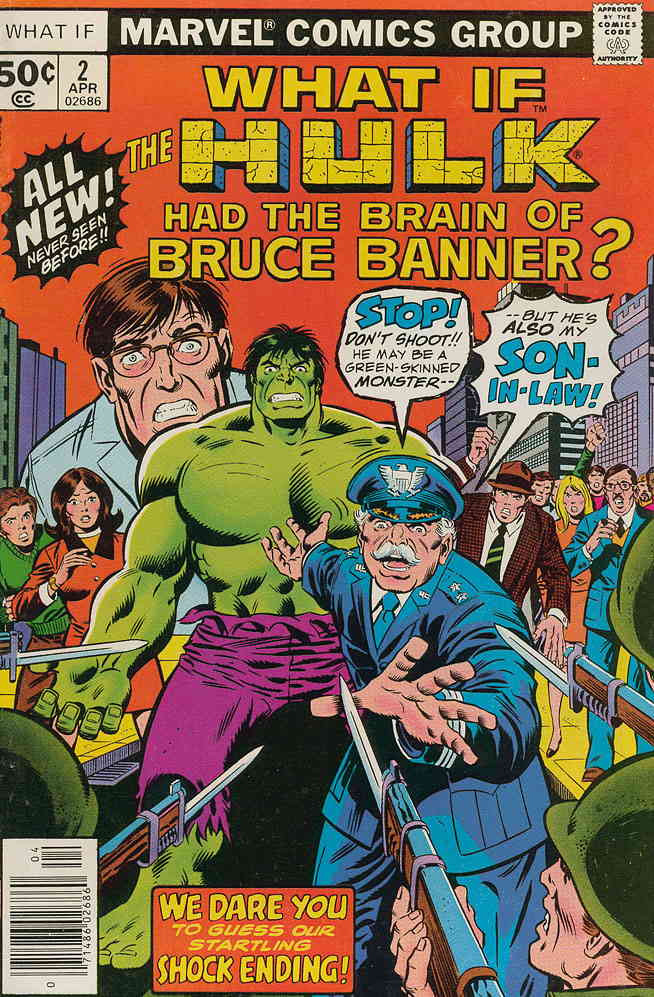 What If Vol 1 #2 VG Low Grade Hulk Roy Thomas Marvel Combined Shipping