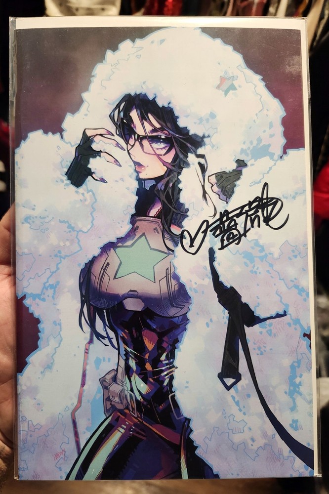 G.i. Joe  #3 Cvr-E Rose Besch Megacon Exclusive Signed Rose Besch W/Coa