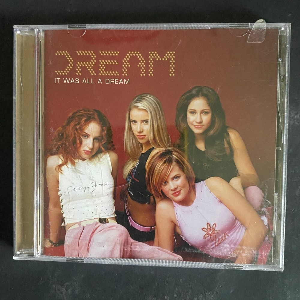 Dream – It Was All a Dream CD 2001 Pop R&B Bad Boy Records