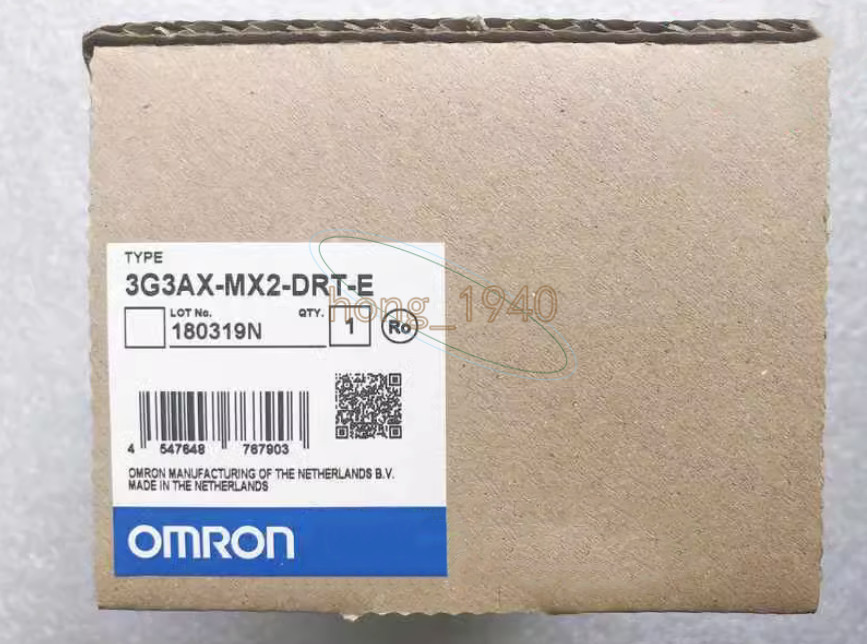 ONE NEW Omron Servo Driver 3G3AX-MX2-DRT-E