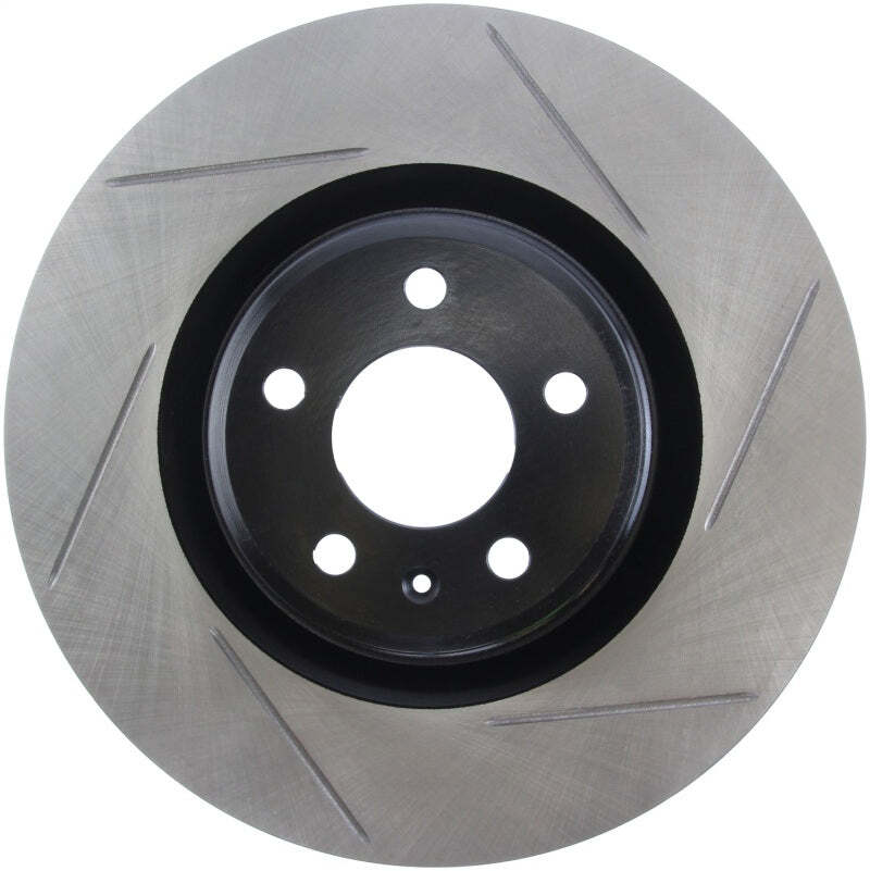 StopTech Power Slot Fits 10-6/11 Audi S4 / 08-11 S5 Front Left Slotted Rotor