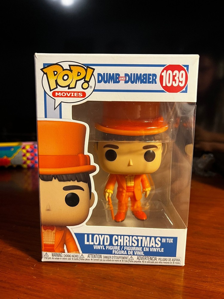 Funko Pop! Vinyl: Lloyd Christmas in Tux #1039