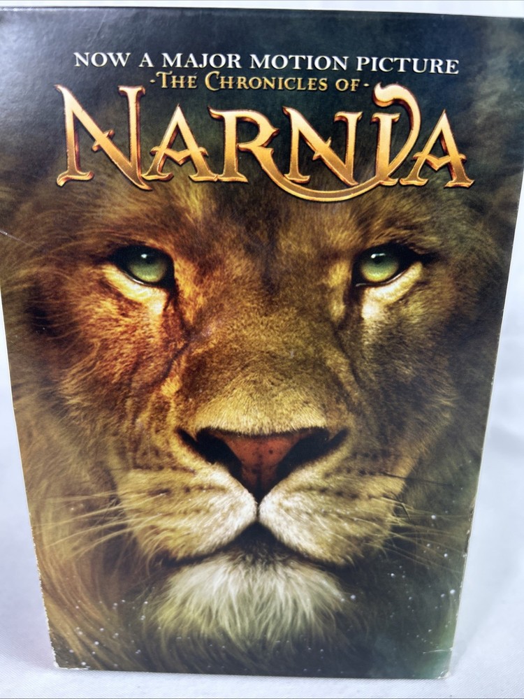 Chronicles of Narnia Complete 7 Book Set C.S. Lewis Paperback Boxed Collection