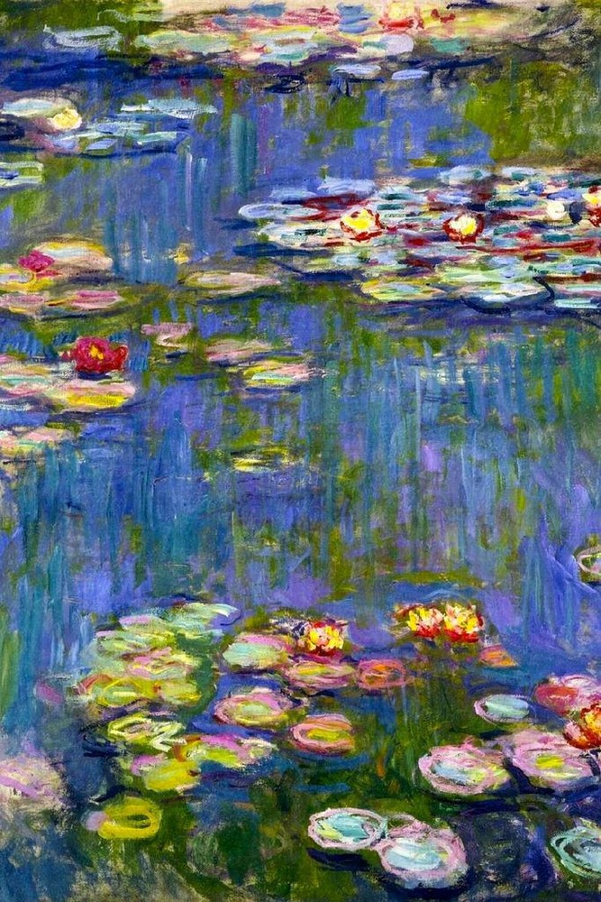 Claude Monet Water Lilies Cool Wall Decor Art Print Poster 24x36