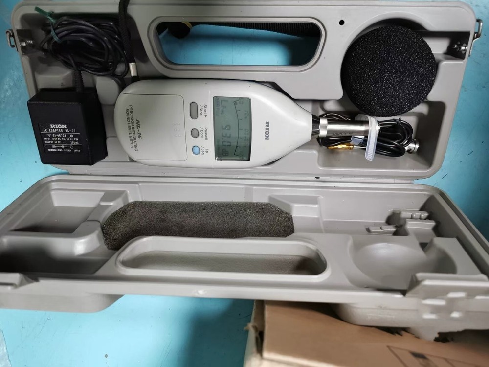 1PCS Used RION NL-15 Noise Analyzer by Fedex or DHL