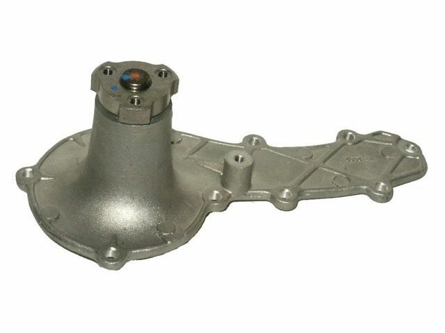 Gates Water Pump (Standard) Water Pump fits Chrysler LeBaron 1982-1988 12HPQQ