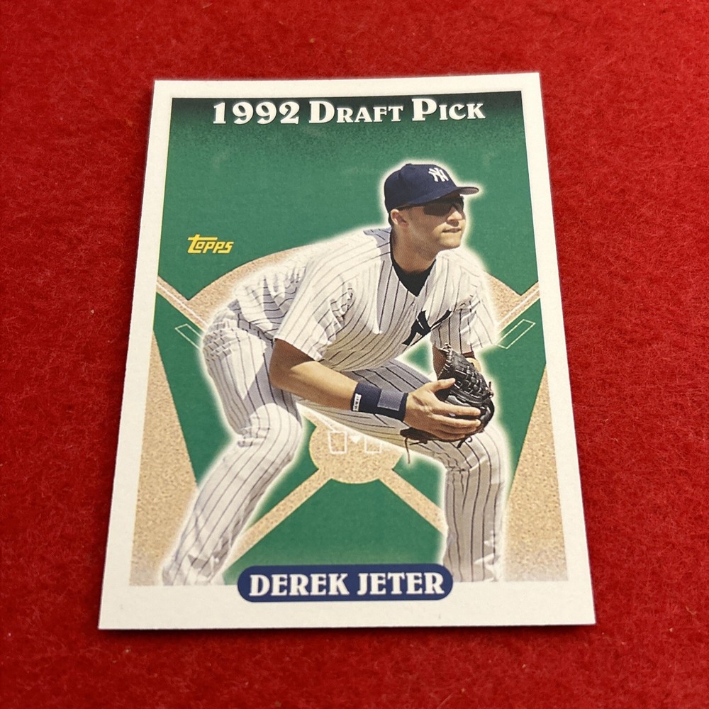 2006 Derek Jeter Topps Rookie of the Week #18 Rookie Reprint