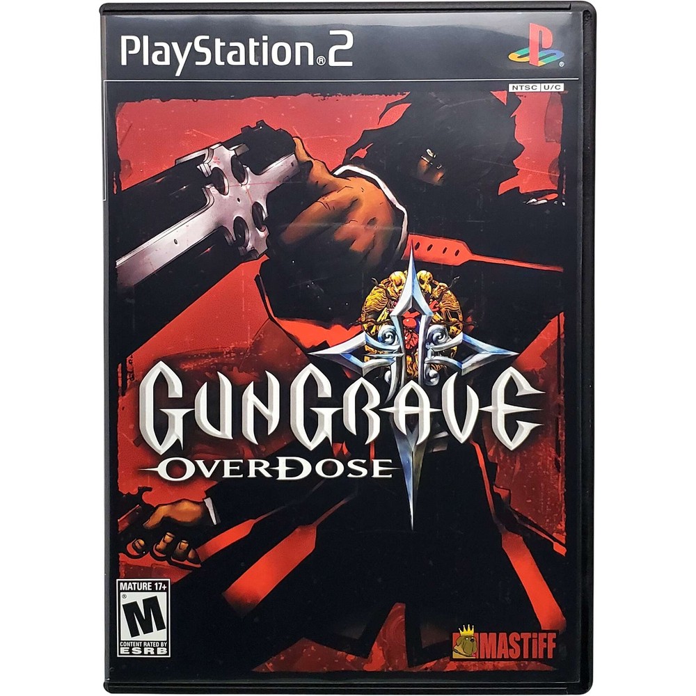 Gungrave Overdose - Sony Playstation 2 PS2 Tested 1Y Guarantee