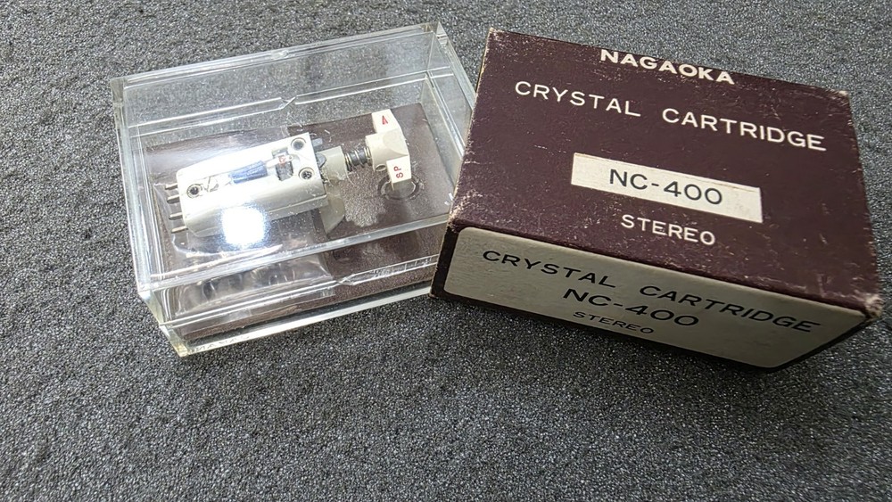 (New Old Stock) Nagaoka NC-400 Stereo Crystal Cartridge