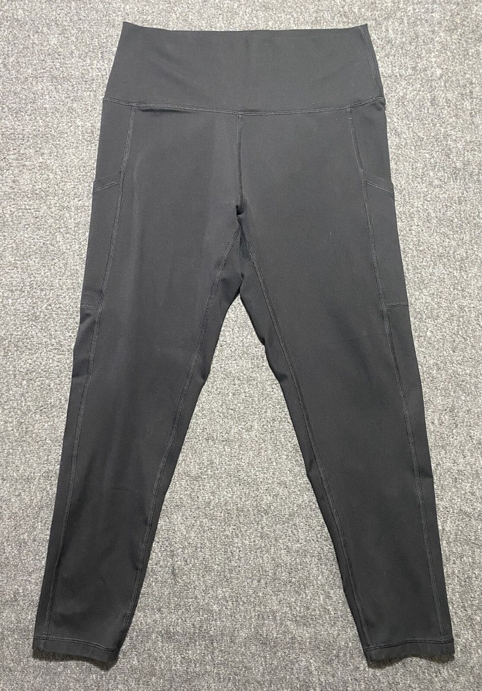 Offline By Aerie leggings Womens Black Ankle Compression Size L