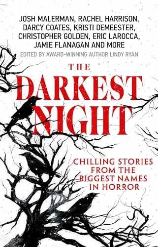The Darkest Night: A Terrifying Anthology - Paperback, by Ryan Lindy - Very Good