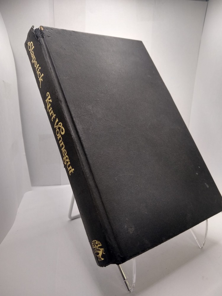 Slapstick, or Lonesome No More by Kurt Vonnegut. 1ST EDITION HARDBACK UK 1976
