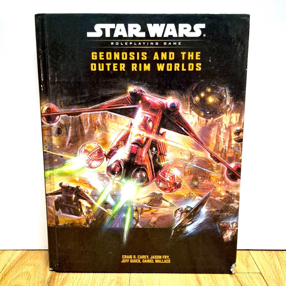STAR WARS Geonosis and the Outer Rim Worlds by Craig Carey RPG Role Playing Game
