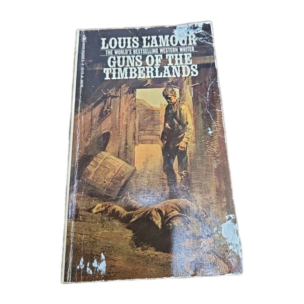 Louis L’amour: Guns Of The Timberlands (paperback)