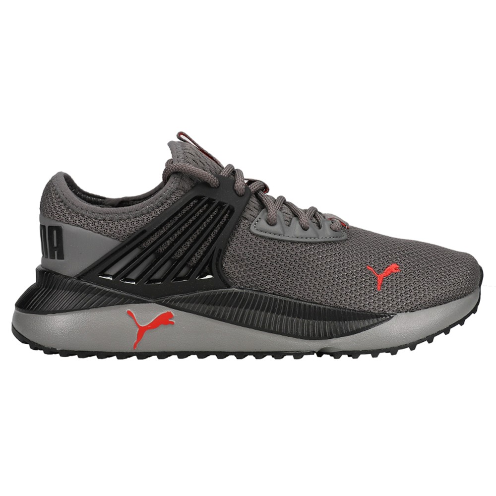 PUMA Pacer Future Lace Up  Mens Grey Sneakers Casual Shoes 380367-20