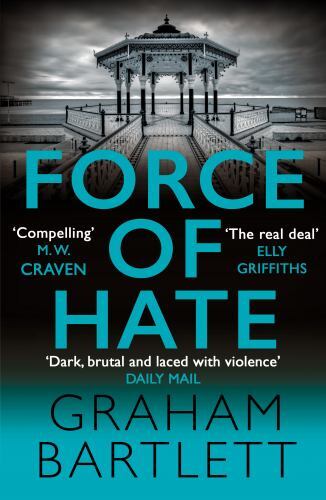 Force of Hate, Paperback by Bartlett, Graham, Like New Used, Free shipping in...